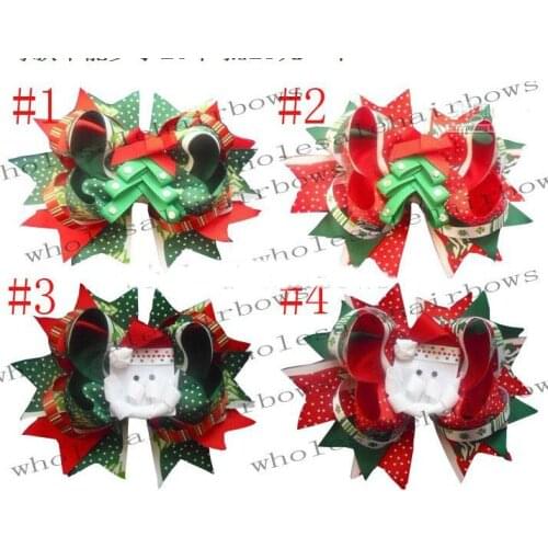 Free shipping girls' zebra print hair bows with feather hair clips hair bow satin flower baby hairbows kz1