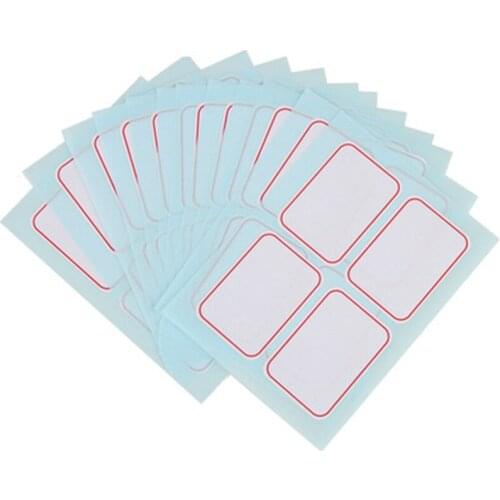 DL 6417 labelling from sticky paper (35x50mm) can be written Teaching equipment student stationery Exquisite small gift