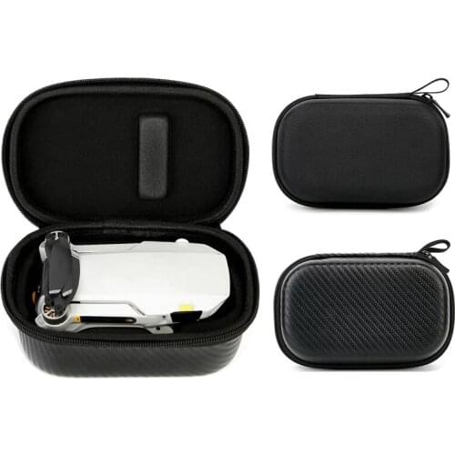 Optional Portable PU Bag Waterproof Wear Resistant Box MINI 2 Carrying Case for DJI Mavic MINI 2 Drone Body Remote Controller