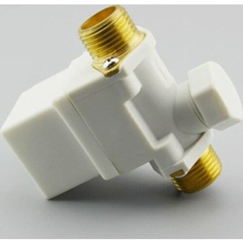 AC 220V Water Air N/C Normally Closed Open Pressure Solenoid Valve 1/2" Electric Solenoid Valve for Garden Irrigation Tool