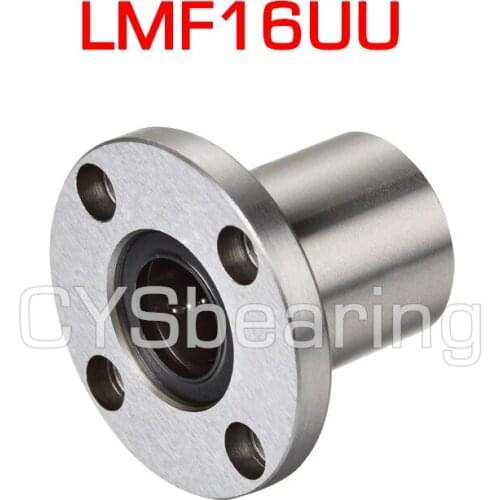16mm shaft LMF16UU flange linear bearing flange linear motion bearing