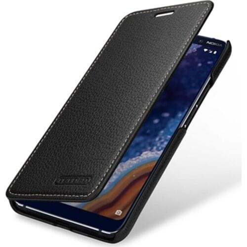 Genuine Leather Flip Case for NOKIA9 PureView Fashion Phone Shell Skin for NOKIA 9 PureView Coque capa Luxury Cover