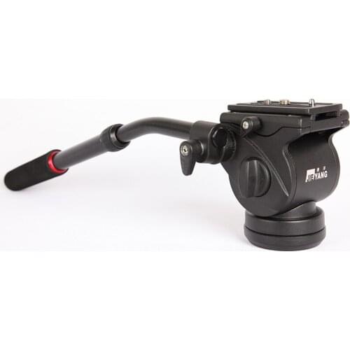 JIEYANG JY0506H Fluid Video Head for Tripod Monopod Slider Panoramic Shooting Video Film DSLR Camera Hydraulic