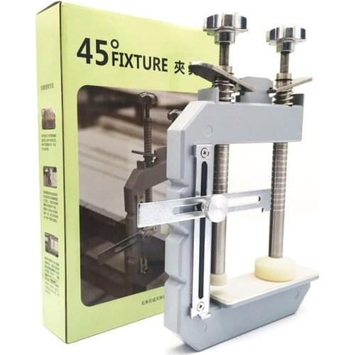 Hot Sales 45 Degree Stone Mitre Clamp Mitre System Granite Marble Quartz Top Stone Mitre Clamp