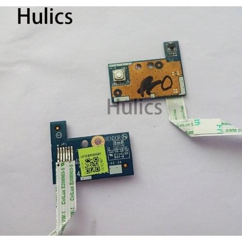 Hulics Original Original FOR ACER ASPIRE E5-521 E5-571 E5-511 POWER BUTTON BOARD With Cable Z5WAH LS-B161P