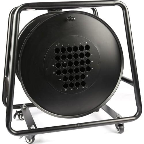 Audio signal cable reel / signal cable car / 380 470 square cable car multi core cable