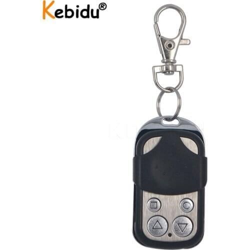 Kebidu Wireless Universal 433Mhz Duplicator Copy Code Door Remote Control Duplicate Key Fob 433 MHZ Cloning Gate Garage