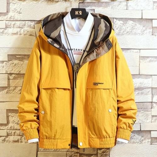 Men Cargo Bomber Jackets Designer Japanese Steetwear Autumn Big Pockets Harajuku Hip Hop Windbreaker Coats Korean Vogue