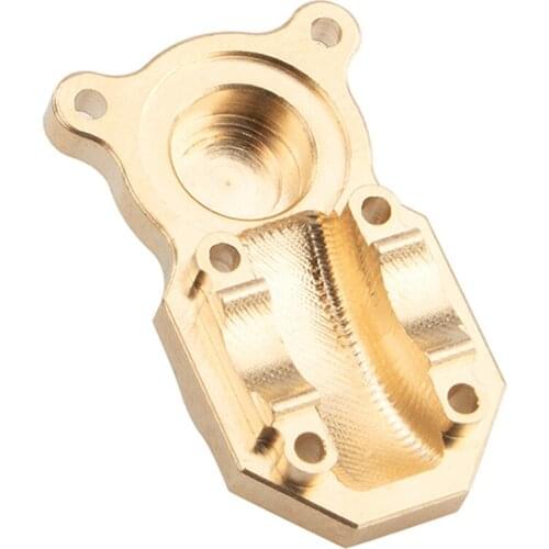 RC Model Car Brass Differential Cover for Axial SCX24 90081 RC Car Metal Upgrade Parts