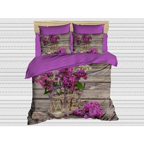 Best Class Digital Printed 3d Double Personality Duvet cover set Floral
