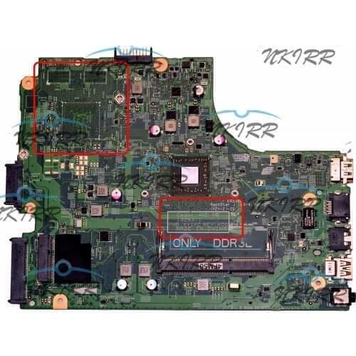 Cedar AMD MB 13283-1 PWB:XY1KC REV:A00 3F7WK 03F7WK A4-6210 DDR3L Motherboard for Dell Inspiron 15 3542 3541 3441