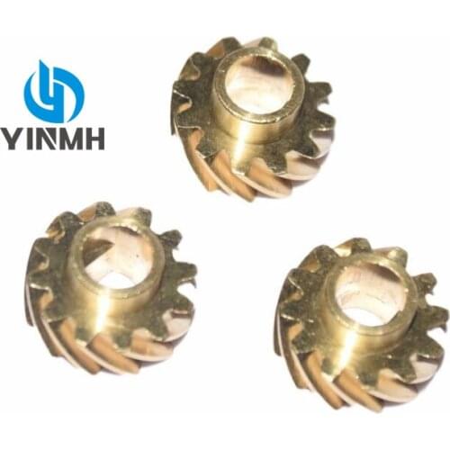 10X AB01-1462 For Ricoh Aficio 1060 1075 2060 2075 MP 7500 8000 8001 9001 MP7500 Waste Toner Recycling Gear AB011462 Metal Gear