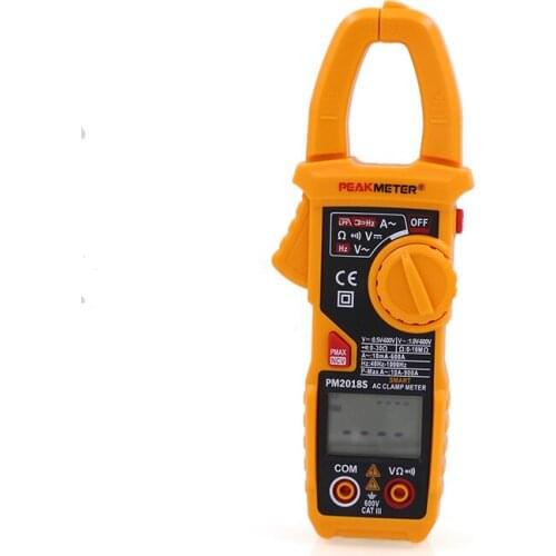 Multifunctional Digital Clamp Meter Digital Multimeter Ammeter Resistance/ AC / DC/ Voltage