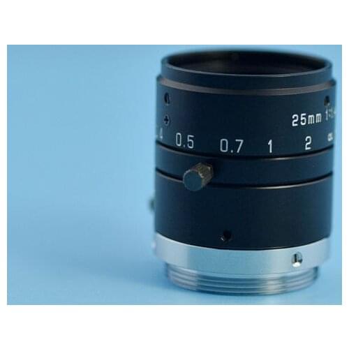 Used secondhand original optart mk2514 megapixel 25mm 1:1.4 C mount TV lens industry lens for industry camera