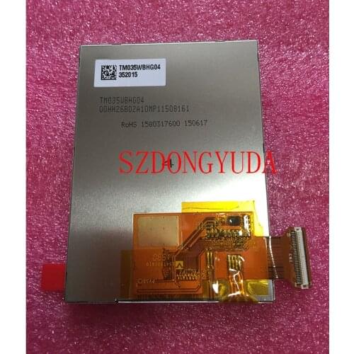 Original New A+ 3.5" Inch TM035WBHG04 Handheld LCD Screen Display Panel
