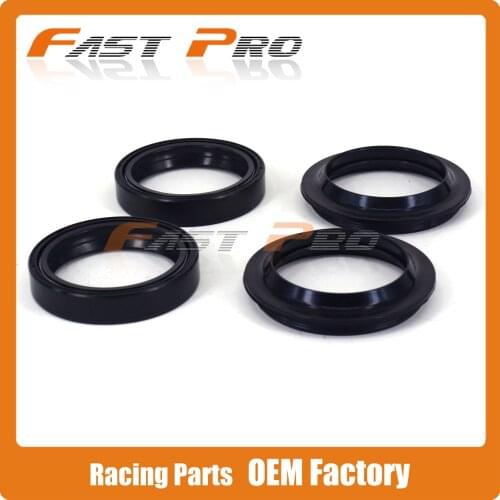 Front Shock Absorber Fork Dust Oil Seal For RM125 84-88 RM250 83-88 RM465 81-82 RM500 83-84 SP600 85 DR650SE 96-09 GSX1100 91-93