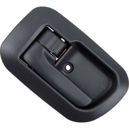 Front Left 69206-08010 69206-AA010-B1 Driver Side Grey Interior Door Handle & Bezel Fit for Toyota Sienna 1998-2001 2002 2003