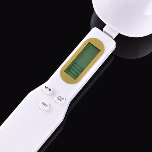 500g/0.1g Portable LCD Digital Kitchen Scale Measuring Spoon Gram Electronic Spoon Weight Volumn Food Scale New High Quality