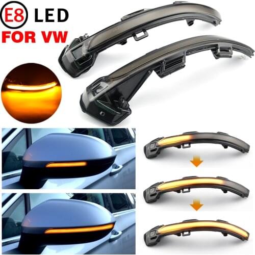 For Volkswagen VW Passat B8 2015-2020 For Arteon Dynamic Turn Signal Light Flowing Water Blinker Sequential Indicator Blinker