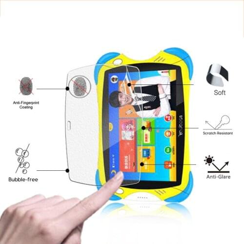 Premium Anti-Glare Matte protective Film For ReadBoy Q7 8.0" tablet pc Anti-Fingerprint Screen Protector film + cleaning cloth