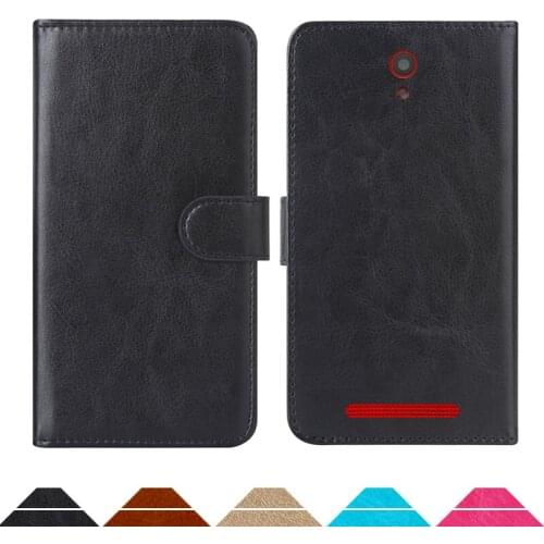 Luxury Wallet Case For Prestigio Muze C5/C7 LTE PU Leather Retro Flip Cover Magnetic Fashion Cases Strap