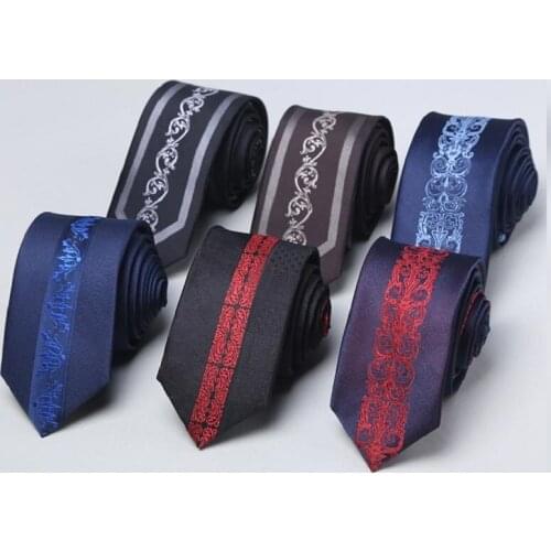 Luxurious Print Neck Tie For Men Fashion 6CM Tie Mens Business Formal Necktie cravatta With Gift Box