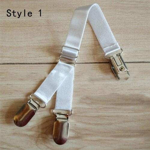 Handmade Metal Clip Elastic Buckle Y Style New Sexy Harajuku Hosiery Nylon Belt Garters For Stockings Socks