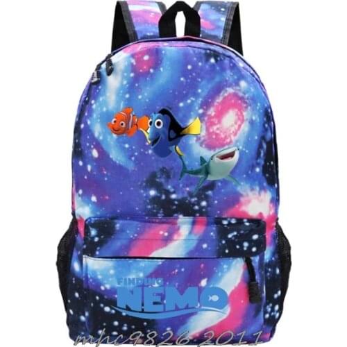 Disney Backpack For Teenage Girls Children School Bags Ladies Fashion Travel Backpack Women Retro Floral Shoulder Bag