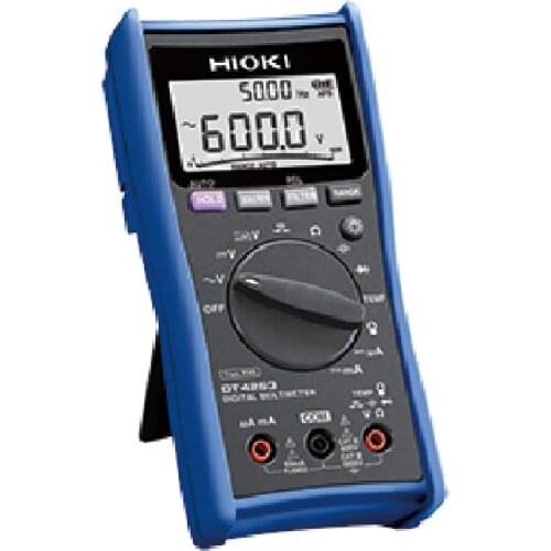 HIOKI DT4253 Standard DMM Digital Multimeter 6,000 Count Display Low-pass Flter Function