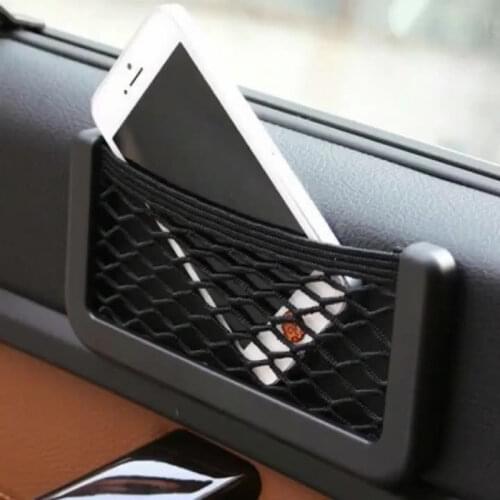 Car Styling Storage Net Bag Accessories Sticker For Volvo Xc60 S60 s40 S80 V40 V60 v70 v50 850 c30 XC90 s90 v90 xc70 s70