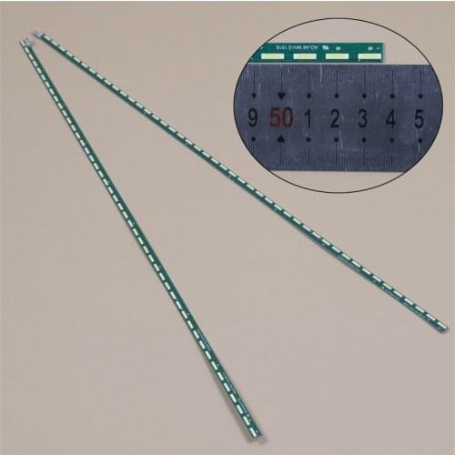 LED Array Bars For LG 49LF5910 49LF591V 49LF5920 49LF592U 49inch FHD LED Backlight Strips TVS Matrix Kit LED Lamps Lens Bands