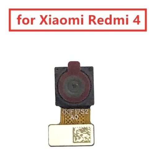 Test QC for Xiaomi Redmi 4 Mobile Phone Front Camera Module Flex Cable Main Camera Assembly Replacement Repair Parts