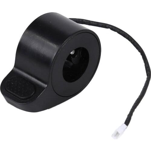 Outdoor Electric Scooter Bicycle Accessories Thumb Throttle Speed Control Handle for M365 Outdoor Scooter Parts Accessories