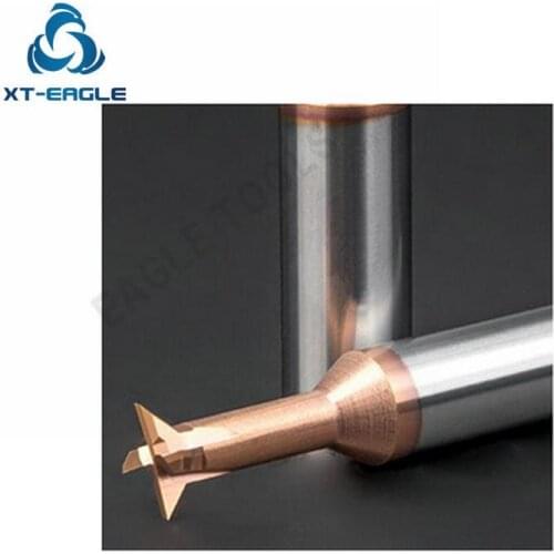 Tungsten steel dovetail knife / swallowtail 45°, 60° chamfering cutter, free shipping