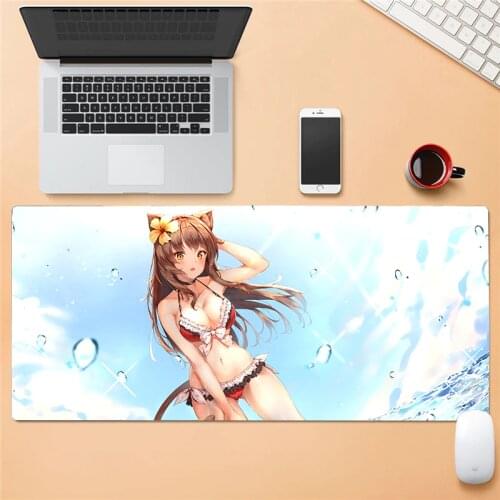 High-quality Gaming Mouse Pad Gamer Accessories Xxl Large Mouse Pad Gamer Mouse Keyboard Computer Peripheral Office Mouse Pad