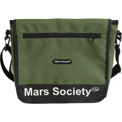 Female Big Shoulder Bags for Women 2019 Summer Fashion Ladies Cool Oxford Large Crossbody Messenger Bags for Men Male