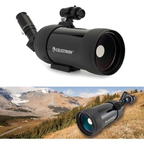 Celestron C90 MAK Spotting Scope Telescope High-Power Multi-Coated Jumelles for Hunting Hiking Camping Travel