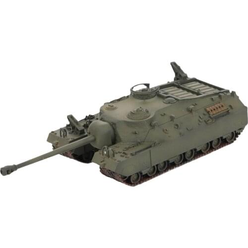1/72 WW II US Army T28 T-95 Heavy Tank Model Finished Product, Rare Collection Of Military Weapons, High-end Toys For Adults