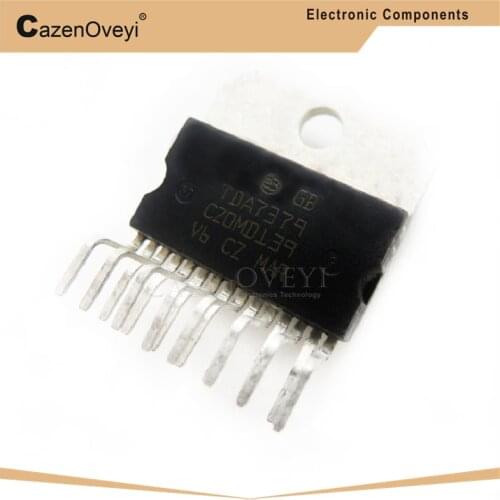 10pcs/lot TDA7379 car audio amplifier chip ZIP-15 Package quality assurance In Stock