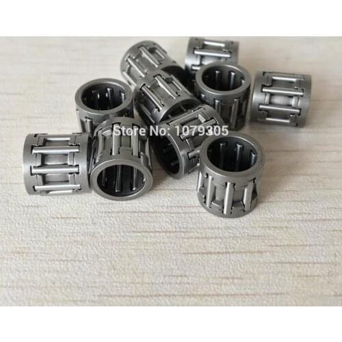 10pcs Piston Needle Bearing for 26CC 260 CG26 1E34F Brush Cutter Sprayer Cylinder Parts