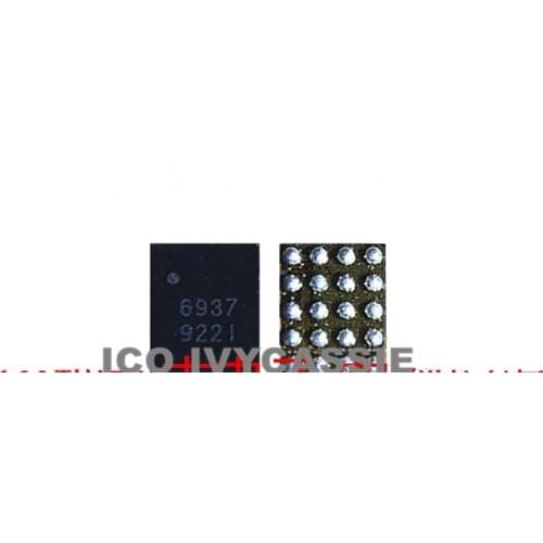 6937 Charger IC For Samsung A10 USB Charging Chip 20 pins