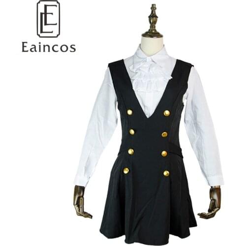 Anime Inu x Boku SS Ririchiyo Shirakiin Uniform Dress Cosplay Party Costume