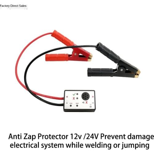 Anti Zap Protector 12v / 24v Prevents Damage Electrical System Whilst Welding