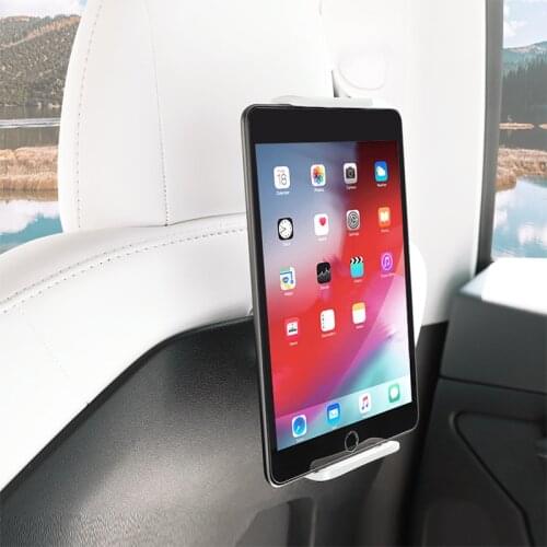 Car Phone holder For Tesla Model 3 Y Rear Support Mobilephone PAD Stand Backseat Bracket Rotatable