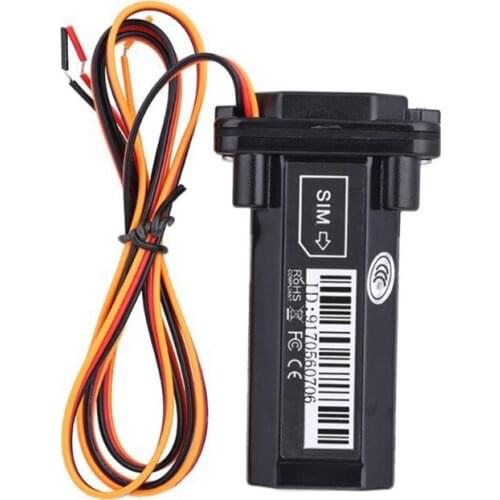 2G Car GPS Mini Waterproof Location Tracker GSM Alarm Anti-theft Locator Vehicle Tracking Device for Automobile Motorcycle
