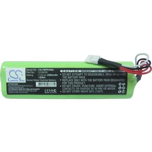 Cameron Sino 2500mAh Battery For Fluke Ti25,TiR,TiR1,Ti10,Ti-10,Ti-20,Ti20-RBP,Ti-25,3105035,3524222