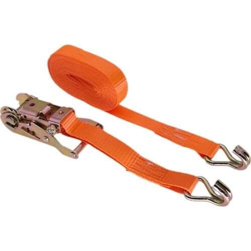 CVP 1-1/16" 6m, 1500kgs ratchet tie down, ratchet strap, ratchet buckle S hook, trailer parts, trailer accessoires