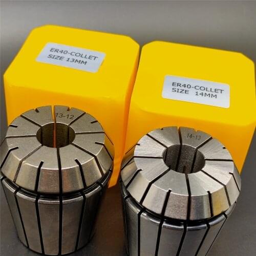 1PCS ER40-3/4/5/6/7/8/9/10/11/12/13/14/15/16/17/18/19/20/21/22/23/24/25/26 CNC ER40 collet cnc of Machine ER 40 chuck collet