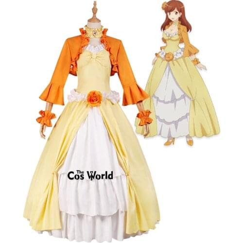 Hamefura My Next Life as a Villainess: All Routes Lead to Doom! Mary Hunt Dress Uniform Outfit Anime Cosplay Costumes