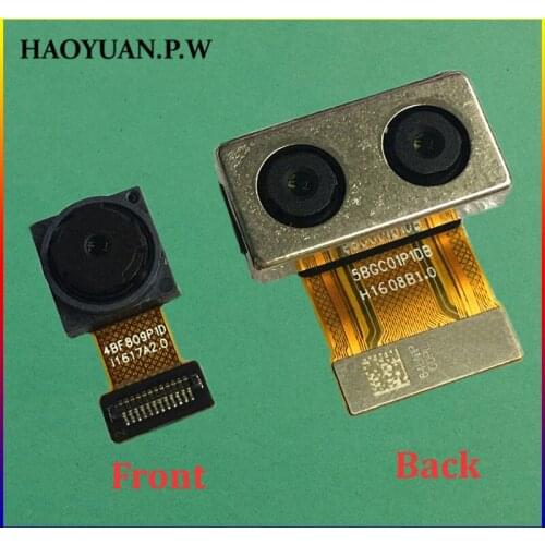 HAOYUAN.P.W Original New Rear Front Back Camera Module With Flex Cable Ribbon Replacement For Huawei P9 EVA-AL00